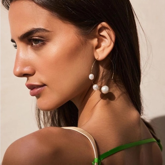 Cult Gaia Nubia Hoop Earrings - Picture 2 of 5